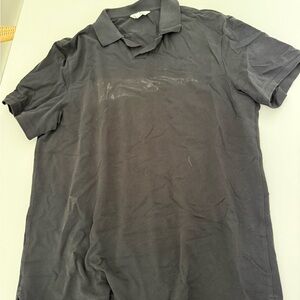 Club Monaco Charcoal Polo Shirt